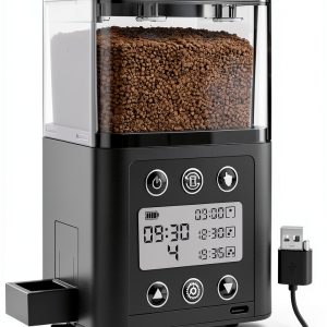 Fishkeeper Auto Fish Feeder LCD Display Smart Feeding-0