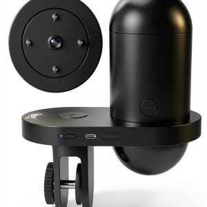 Hygger Wifi Automatic Fish Feeder HD Camera Remote Control-0