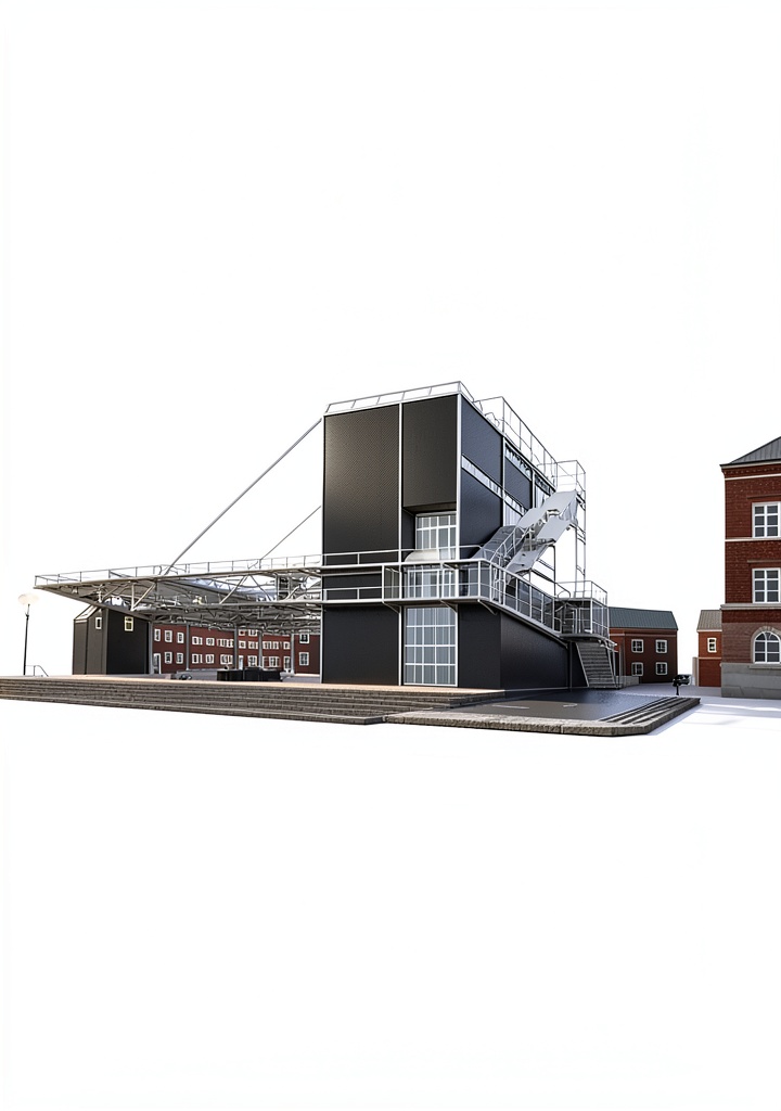 'Diseño Architecture eBook displayed on a tablet screen'