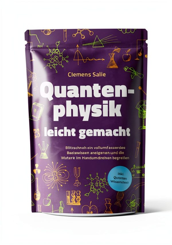 Psiana Verlag Quantum Theory German Science Technology Book-0