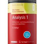 Springer Spektrum Mathematics eBook German Edition Analysis-0