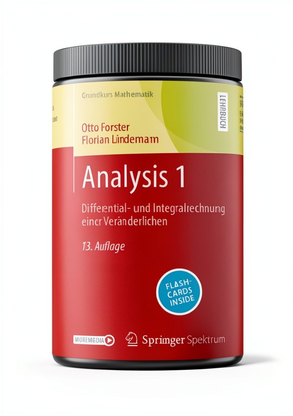 Springer Spektrum Mathematics eBook German Edition Analysis-0