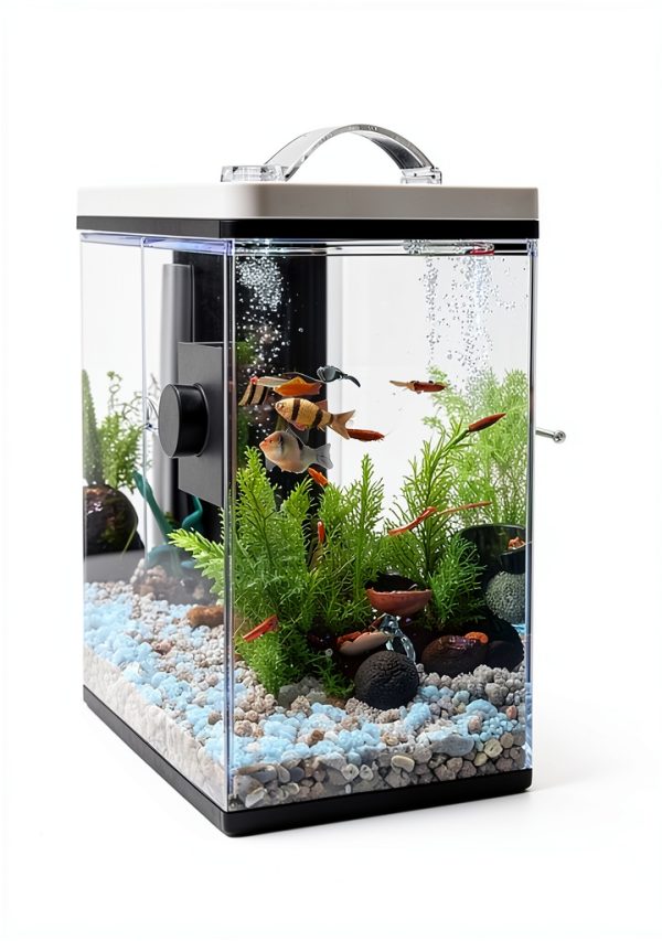 Automatic Fish Feeder Rust Free Design Secure Seaweed-6