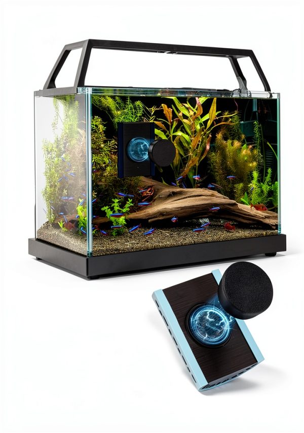 Automatic Fish Feeder Rust Free Design Secure Seaweed-1
